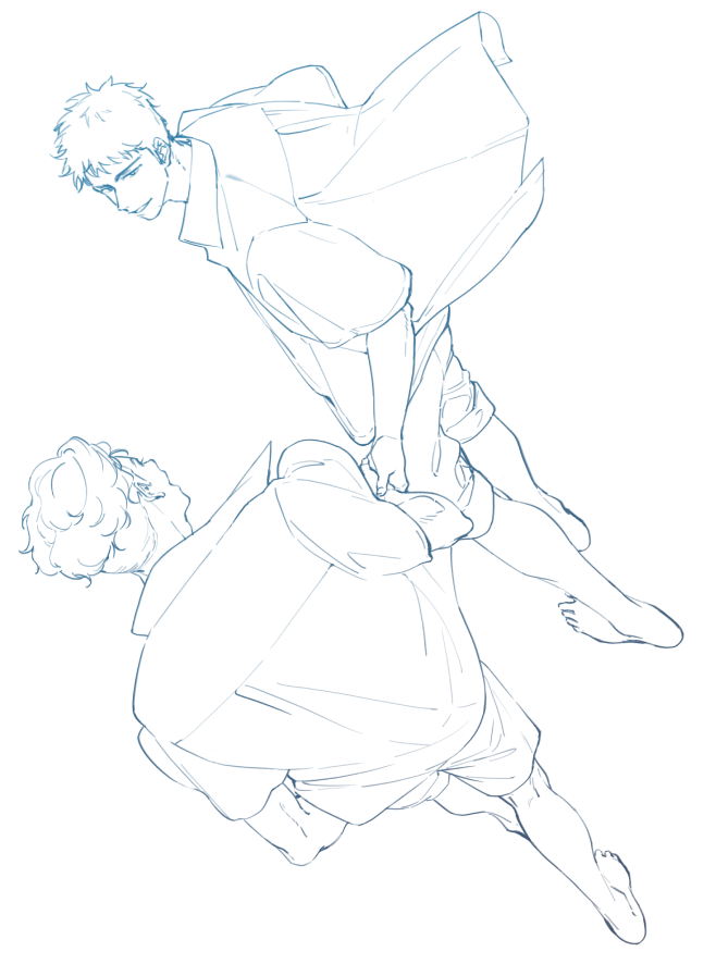 SD Illustration Outline